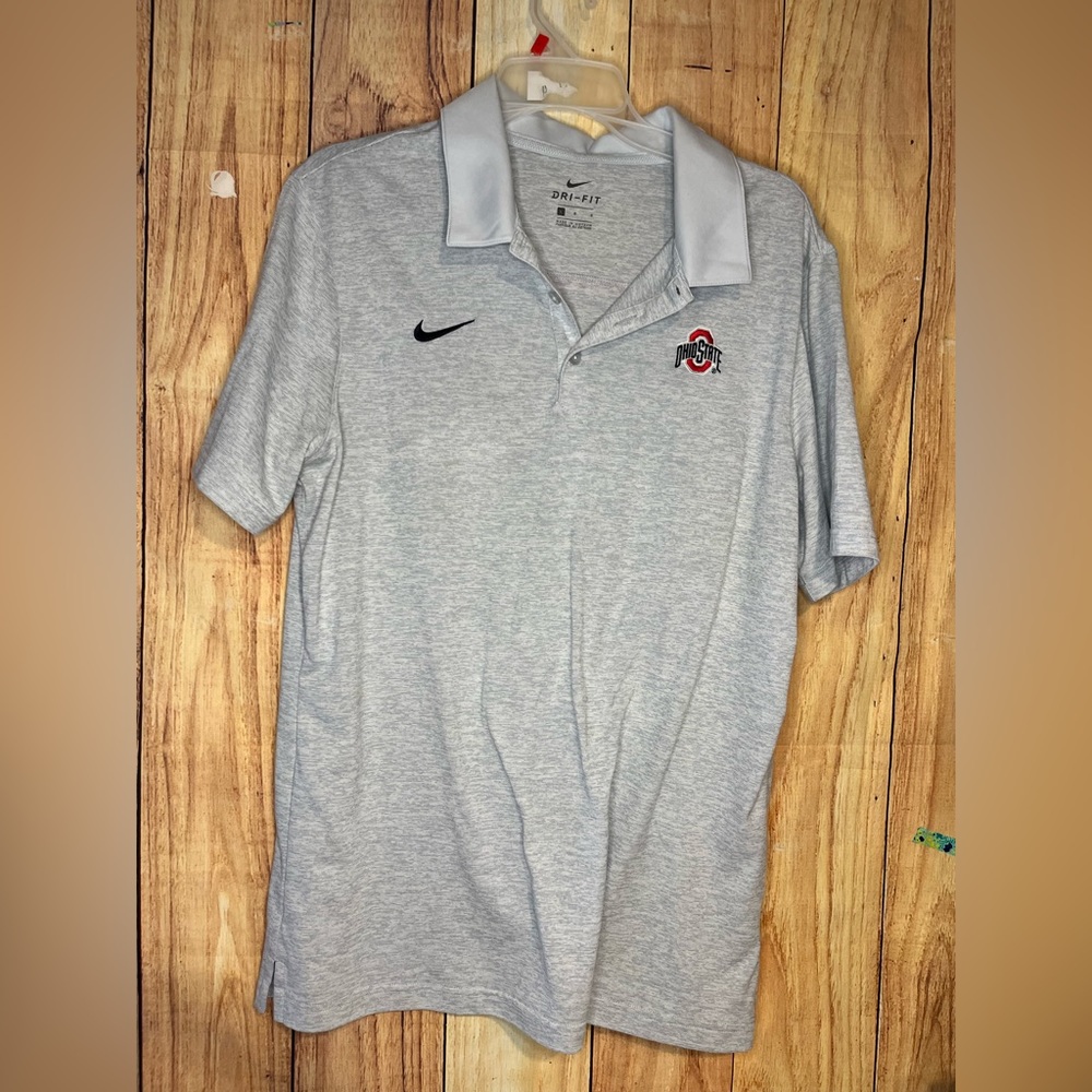 Nike Dri-fit size large Ohio State Polo